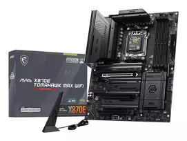 MSI MAG X870E TOMAHAWK MAX WIFI pagrindinė plokštė AMD X870E Socket AM5 ATX