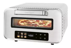 Picos keptuvė ProfiCook PC-PO 1323 – stalviršinė picos orkaitė, 1 pica, 2100 W, nerūdijantis plienas, skaitmeninis laikmatis