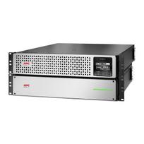 APC Smart-UPS On-Line SRTL3000RM4UXLI, 3kVA, ličio jonų, 4U, 230V, 6x C13+2x C19, SmartSlot, su bėgiais