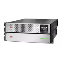 APC Smart-UPS On-Line 3kVA, ličio jonų, 4U stelažinis, 230V, 6x C13+2x C19 lizdai, tinklo kortelė, ilgas veikimo laikas, bėgių rinkinys