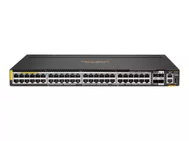 Valdomas tinklo jungiklis HP Enterprise Aruba R8S90A 48x 5G Ethernet (100/1000/5000) PoE, RJ-45/USB-C konsolė, 880Gbit/s