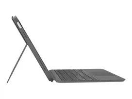 Logitech 920-011439 Pilka dėklas su klaviatūra ir jutikliniu kilimėliu iPad