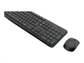 Logitech MK235 - belaidis klaviatūros ir pelės rinkinys, 2,4 GHz, portugališkas išdėstymas