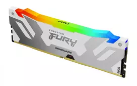 Kingston FURY Renegade RGB White 32GB DDR5 6400MT/s CL32 atmintis