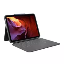 Logitech Rugged Folio dėklas su klaviatūra iPad (920-011204)