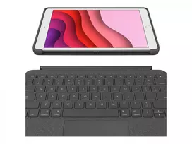 Logitech 920-009627 – folio dėklas su klaviatūra ir jutikliniu kilimėliu iPad