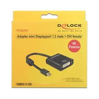 Laido adapteris DeLOCK 62605 Mini DisplayPort į DVI-I 0,2 m