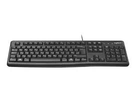Logitech K120 klaviatūra – USB – QWERTY – italų išdėstymas