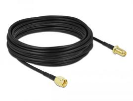 Antenos laidas DeLOCK RP-SMA kištukas į RP-SMA lizdą LMR/CFD100 10 m