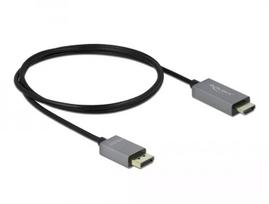 Aktyvus DisplayPort 1.4 į HDMI laidas DeLOCK 85928 1m 4K 60Hz HDR