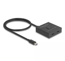 USB jungiklis DeLOCK 18911 Type-C 10 000Mbit/s Juodas
