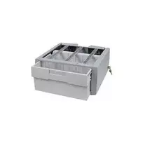 Papildomas stalčius vežimėliui ERGOTRON 97-974 – pilkas, 457×457×240 mm pakuotė