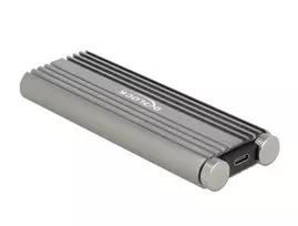 Išorinis SSD korpusas DeLOCK 42001 Sidabrinis M.2 NVMe