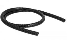 Apsauginė kabelių mova DeLOCK 60457 1 m x 13 mm juoda