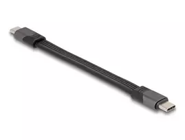 DeLOCK USB 4 laidas 40Gbps Type-C į Type-C 15 cm PD 3.0 100 W