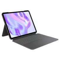 Logitech Combo Touch klaviatūros dėklas su valdymo kilimėliu, skirtas iPad Air 13 colių M4