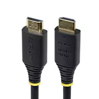 StarTech.com 2m Ultra High Speed HDMI laidas, 8K 60Hz/4K 120Hz, HDMI 2.1, HDR10+/eARC, 48Gbps, lankstus TPE apvalkalas