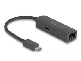 DeLOCK USB Type-C adapteris 2.5 Gigabit LAN su Power Delivery 100W