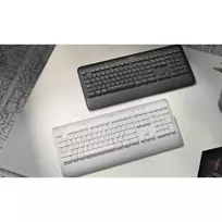 Logitech Signature K650 - belaidė klaviatūra - Bluetooth 5.1 - QWERTY ispanų - grafito spalva (920-010917)