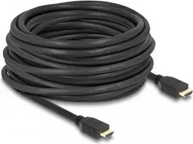 DeLOCK HDMI laidas 48Gbps 8K 60 Hz juodas 12 m