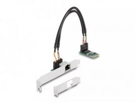 DeLOCK 95272 Vidinė tinklo plokštė 2500Mbit/s Laidinis M.2 Ethernet