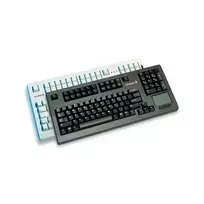 Prijungiama klaviatūra Cherry TouchBoard G80-11900 Šveicariškas išdėstymas juoda, 105 klavišai, USB, 1,75 m laidas