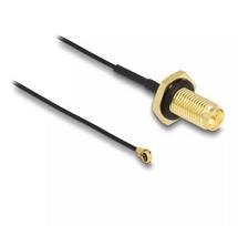 DeLOCK antenos laidas RP-SMA lizdas į I-PEX MHF I, 35 cm