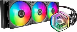 Aušintuvas procesoriui CoolerMaster MasterLiquid 360 Atmos Stealth (MLX-D36M-A24PK-R1)