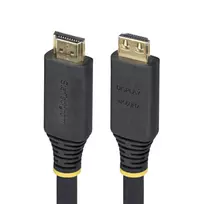 StarTech.com 10m aktyvus HDMI kabelis su griebiančiomis jungtimis, 4K 60Hz/1440p 144Hz, HDR10/HDCP 2.2/ARC, 18Gbps, UHD HDMI laidas TV/monitoriui/ekranui, TPE apvalkalas