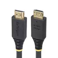 StarTech.com 5m HDMI laidas su griebimo jungtimis, 4K 60Hz/1440p 144Hz, HDR10/HDCP 2.2/ARC, 18Gbps, UHD, TPE apvalkalas