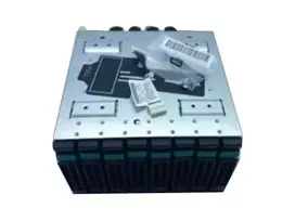Intel 2U Hot-swap 8x2.5 SAS/NVMe Combo Drive Bay Kit A2U8X25S3PHS 2.5 Carrier panel Schwarz - Edelstahl (A2U8X25S3PHS)