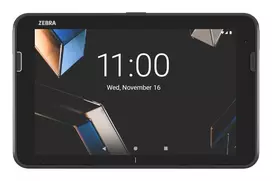 Planšetinis kompiuteris Zebra ET401 5G 128GB 20,3 cm (8 col.) 8GB Wi-Fi 7 (802.11be) Juoda