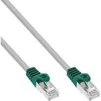 InLine Crossover PC-to-PC SF/UTP Cat.5e RJ-45 kabelis — 2 m, pilkas