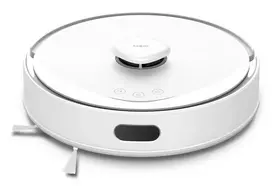 TP-Link Tapo RV30 Max baltas robotas dulkių siurblys su šluoste