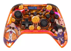 Blade Gaming DB1001 – Žaidimų pultas, Android, Nintendo Switch, Switch Lite, Switch OLED, PC, iOS, laidinis ir belaidis, Bluetooth/USB, USB Type-A, USB Type-C, oranžinis