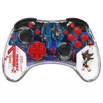 PDP Shadow Space Colony ARK REALMz belaidis valdiklis Nintendo Switch, daugiaspalvis, permatomas, USB