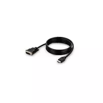 Belkin Secure KVM kombinuotas kabelis - vaizdo / USB / garso kabelis - TAA atitikmuo - USB, Mini-Plug, DVI-D (M)