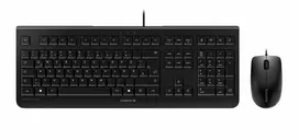 Laidinė klaviatūra Cherry DC 2000 full-size USB, QWERTZ išdėstymas, 109 klavišai, 1,8 m laidas, juoda – su pele