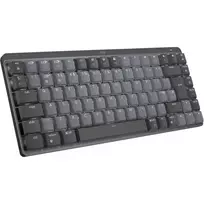 Logitech MX Mechanical Mini belaidė apšviesta klaviatūra - Graphite - UK - EMEA (920-010779)
