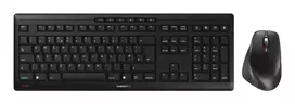 CHERRY STREAM DESKTOP COMFORT belaidis klaviatūros ir pelės rinkinys