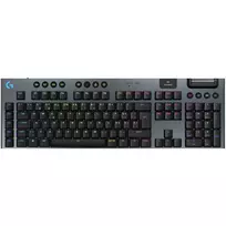 Logitech G G915 X - Tastatur - LIGHTSPEED - Hintergrundbeleuchtung - kabellos - 2.4 GHz, Bluetooth, USB - QWERTZ - Schweiz - Tastenschalter: GL Tactil
