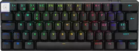 Logitech G PRO X 60 Lightspeed belaidė mechaninė klaviatūra (TACTILE-BLACK-CH-EMEA28I-935, 920-011907)