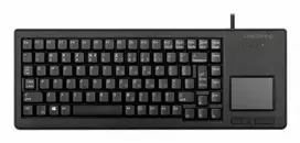 Mechaninė laidinė klaviatūra Cherry G84-5500, 75% išdėstymas, QWERTY, 89 klavišai, USB, 2,5 m laidas, juoda