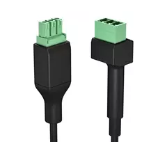 HP Poly Studio A2 juodas kabelio prailgintuvas stalo mikrofonui, Phoenix jungtis vyras–moteris, 8 m (26 pėdos)