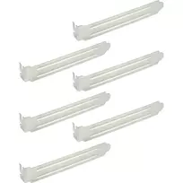 InLine PCI / PCI-E / ISA lizdo dangtelio laikiklis 6 vnt.