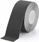 Durable DURALINE GRIP žymėjimo juosta 15 m aliuminio plastiko juoda