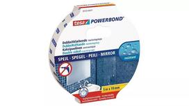 Montavimo juosta TESA Powerbond MIRROR 5 m
