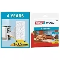 TESA 05559-00100 sandarinimo putplastis 6 m Baltas