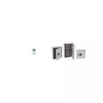 Seifas Phoenix Safe KS0031E Baltas