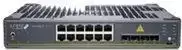 Juniper EX4100-F-12P 12 prievadų belaidis valdomas tinklo jungiklis su PoE+ ir 2x 1G/2.5G/10GBaseT bei 4x 10G SFP+ prievadais